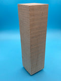 Silver Maple Block SM-238 2.1" x 2.1" x 7.6"