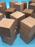 Black Walnut Blocks BW428 2" x 2" x 2"