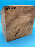 White Ash Bowl Blank WA-243 3" x 5.8" x 6"