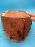 Eastern Red Cedar Bowl Blank ERC-318 6" x 6" x 4"