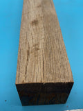 Spalted Oak Block SO-447 1.6" x 1.6" x 12"