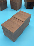 Black Walnut Blocks BW428 2" x 2" x 2"