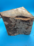 Hackberry Bowl Blank Hk-441 3.5" x 6" x 7"