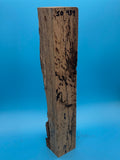 Spalted Oak Block SO-439 2.1" x 1" x 12"