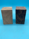 Batch of Walnut<br>2 Petite Blocks