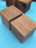 Black Walnut Blocks BW428 2" x 2" x 2"