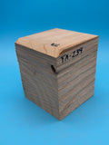 Texas Ash Block TA-239 2.8" x 2.8" x 3.3"