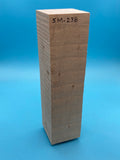 Silver Maple Block SM-238 2.1" x 2.1" x 7.6"