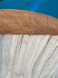 Hackberry Bowl Blank Hk-442 4" x 10.5" x 11.5"