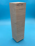 Silver Maple Block SM-235 2" x 2" x 7.9"