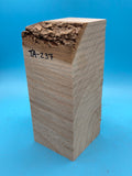 Texas Ash Block TA-237 2.8" x 2.8" x 6.5"