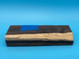 Texas Ebony Knife Scales TE-723 0.45" x 1.7" x 5"