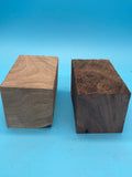 Batch of Walnut<br>2 Petite Blocks