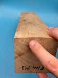 Slippery Elm Block SE143 2.8" x 2.8" x 14.8"