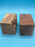 Batch of Walnut<br>2 Petite Blocks