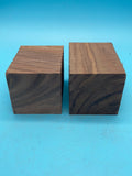 Batch of Walnut<br>2 Petite Blocks