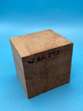 White Ash Block WA245 2.6" x 3" x 3"