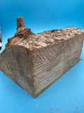 Hackberry Bowl Blank Hk-439 3.5" x 6" x 8"