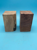 Batch of Walnut<br>2 Petite Blocks