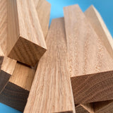 Red Oak Block RO-524x 1" x 1" x 12"