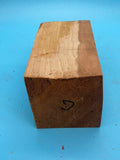 Black Cherry Block BC-318 2.5" x 2.5" x 4.7"