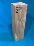 Slippery Elm Block SE-141 3.8" x 3.8" x 13.7"