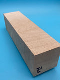 Silver Maple Block SM-233 2" x 2" x 8.1"