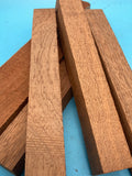 Mahogany Block Mg-461x 1" x 1" x 6.5"