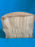 Hackberry Bowl Blank Hk-442 4" x 10.5" x 11.5"