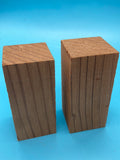 Western Red Cedar Blocks WRC362 1.4" x 1.4" x 3"