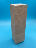 Silver Maple Block SM-232 2" x 2" x 7.1"