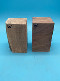 Batch of Walnut<br>2 Petite Blocks