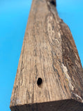 Spalted Oak Block SO-439 2.1" x 1" x 12"