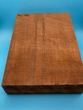 Mahogany Block Mg-391 2" x 8.2" x 12.3"