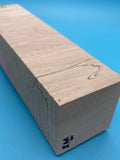 Silver Maple Block SM-235 2" x 2" x 7.9"
