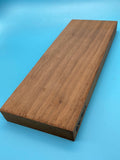Black Walnut Board BW425 0.8" x 3.8" x 10.1"