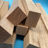 Red Oak Block RO-524x 1" x 1" x 12"