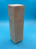 Silver Maple Block SM-232 2" x 2" x 7.1"