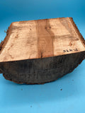 Pecan Bowl Blank P-475 4" x 7" x 8"