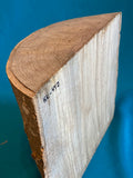 Hackberry Bowl Blank Hk-442 4" x 10.5" x 11.5"