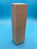 Silver Maple Block SM-238 2.1" x 2.1" x 7.6"