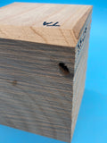 Texas Ash Block TA-239 2.8" x 2.8" x 3.3"
