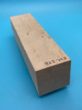 Silver Maple Block SM-238 2.1" x 2.1" x 7.6"