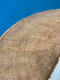 Hackberry Bowl Blank Hk-442 4" x 10.5" x 11.5"