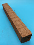 Mahogany Block Mg-457x 1" x 1" x 8"