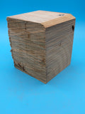 Texas Ash Block TA-239 2.8" x 2.8" x 3.3"