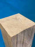 Slippery Elm Block SE-141 3.8" x 3.8" x 13.7"