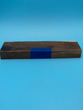 Texas Ebony Knife Scales TE-543 0.375" x 1.8" x 7.2"