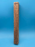 Spalted Oak Block SO-517 1.1" x 1.1" x 10.5"