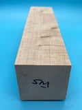 Silver Maple Block SM-239 2.1" x 2.1" x 9.3"